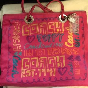 GUC Coach Tote